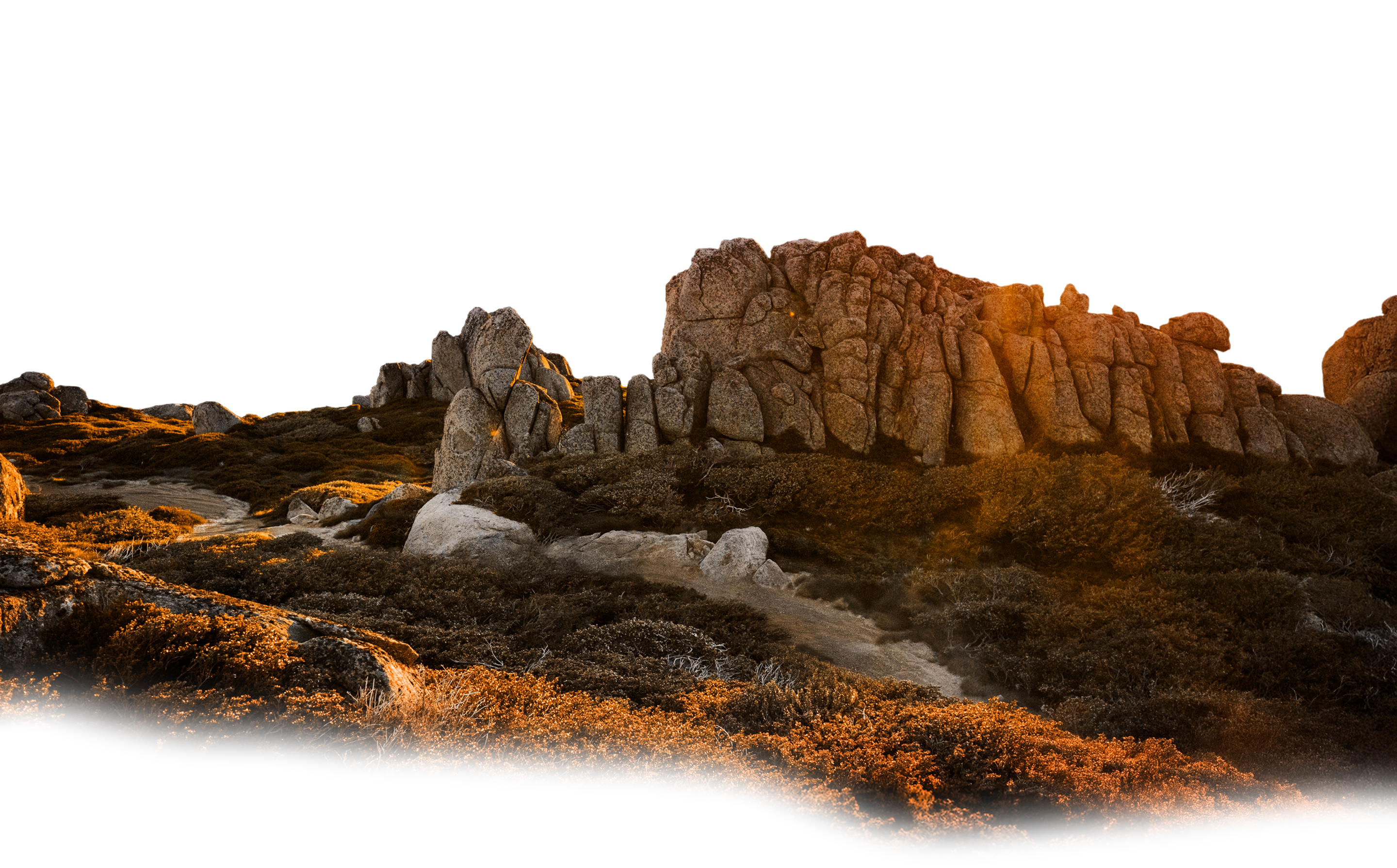 Midground image